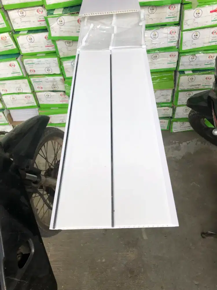 Plafon PVC dan baja ringan dll