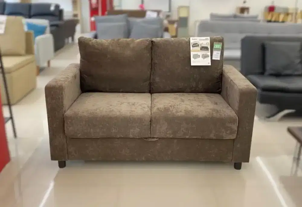 PROMO SOFA MINIMALIS PENYIMPANAN