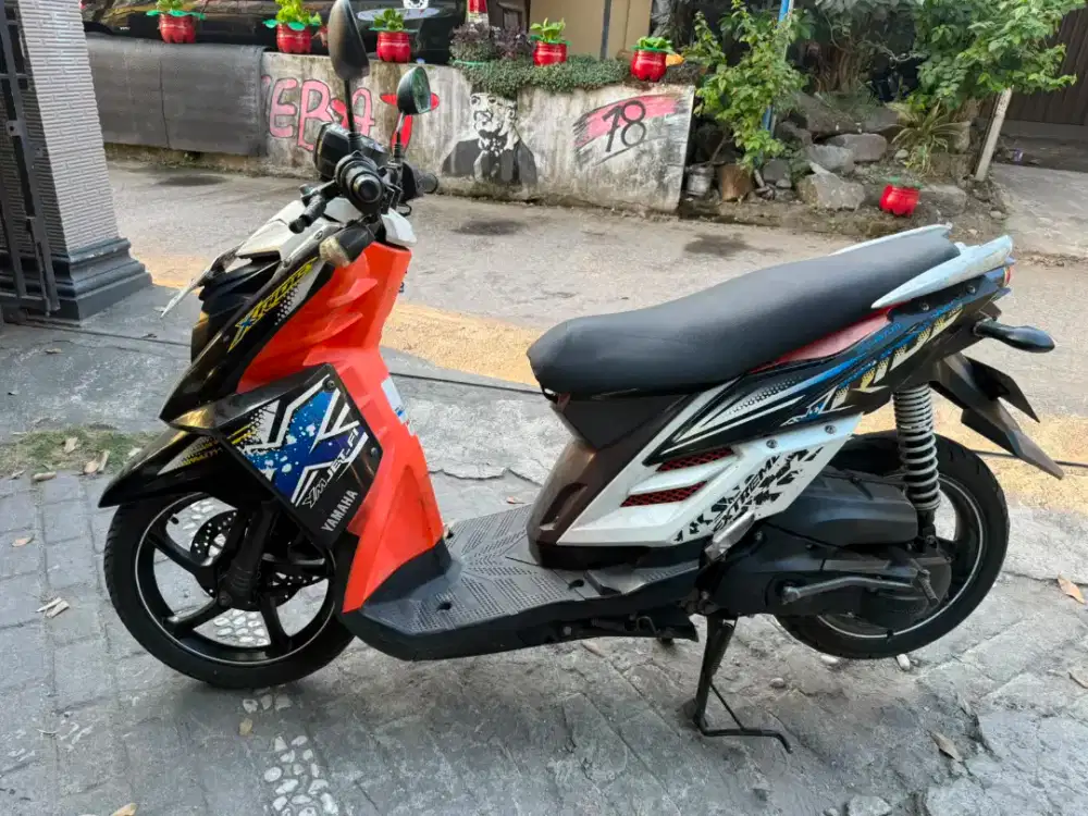 XRide THN 2014 plat AB kota