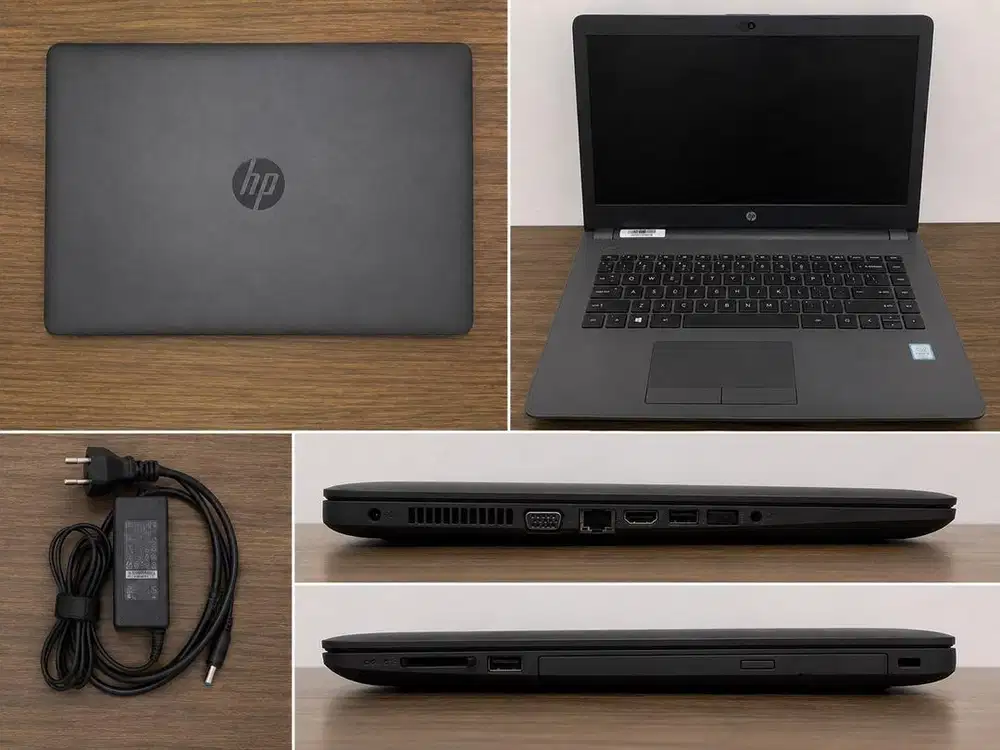 HP Laptop Intel Core i3 – 4GB RAM – 466GB Storage
