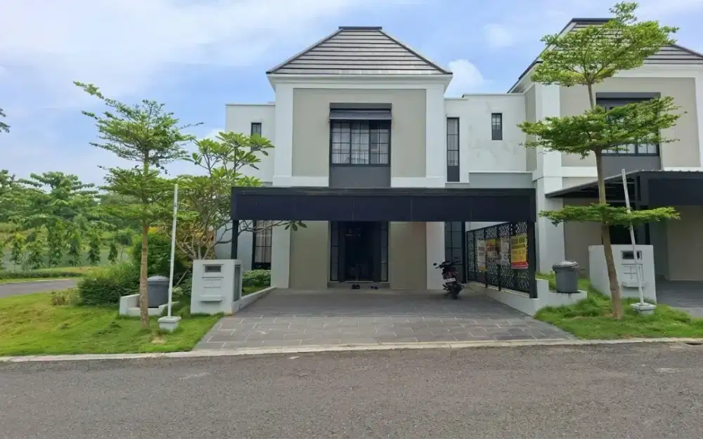 Rumah dijual cepat mueah citragrand full furnish view danau hook