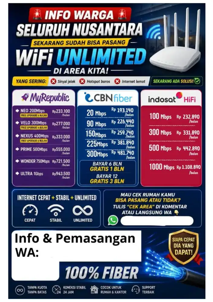 IINTERNET WIFI MYREPUBLIC