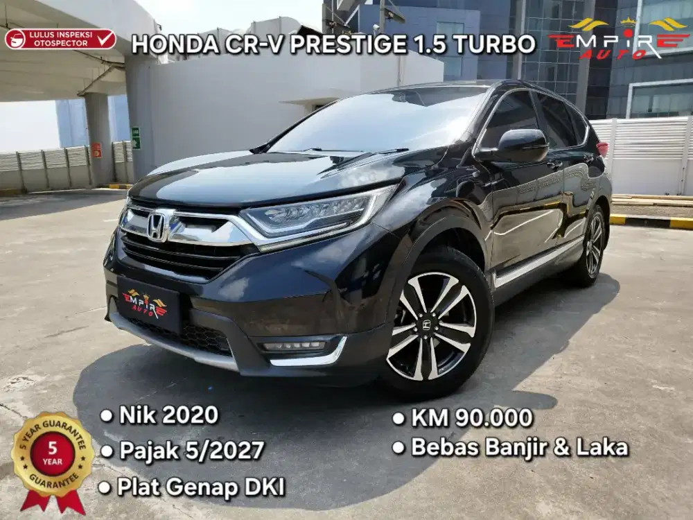 CR-V PRESTIGE TURBO 1.5 TERMURAH ANTIK