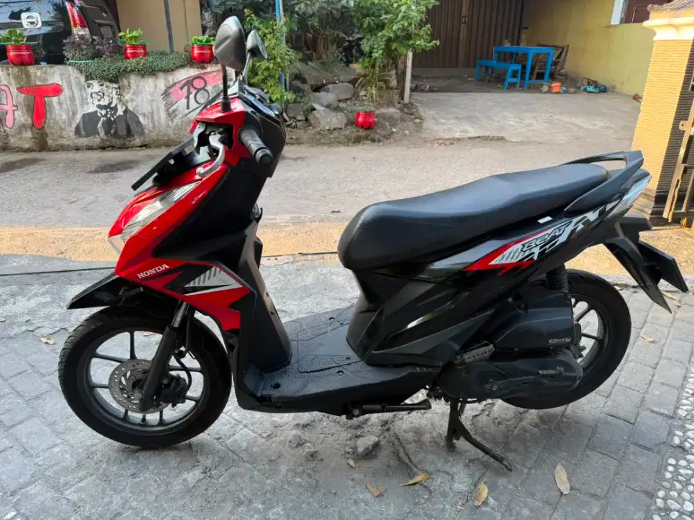Honda beat THN 2023 plat AB kota