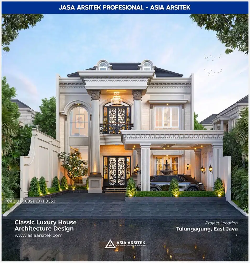 Jasa Arsitek Terdekat & Online - Desain Rumah Sunter