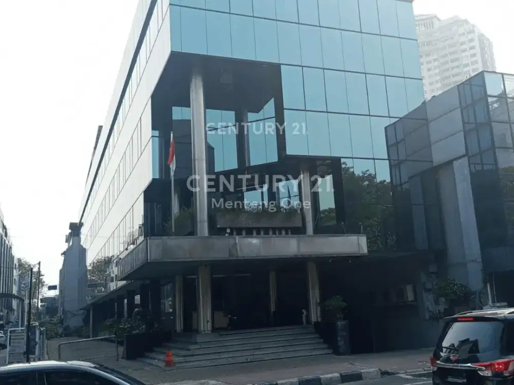 Gedung Komersial 5 Lantai Prime Location Di Harmoni