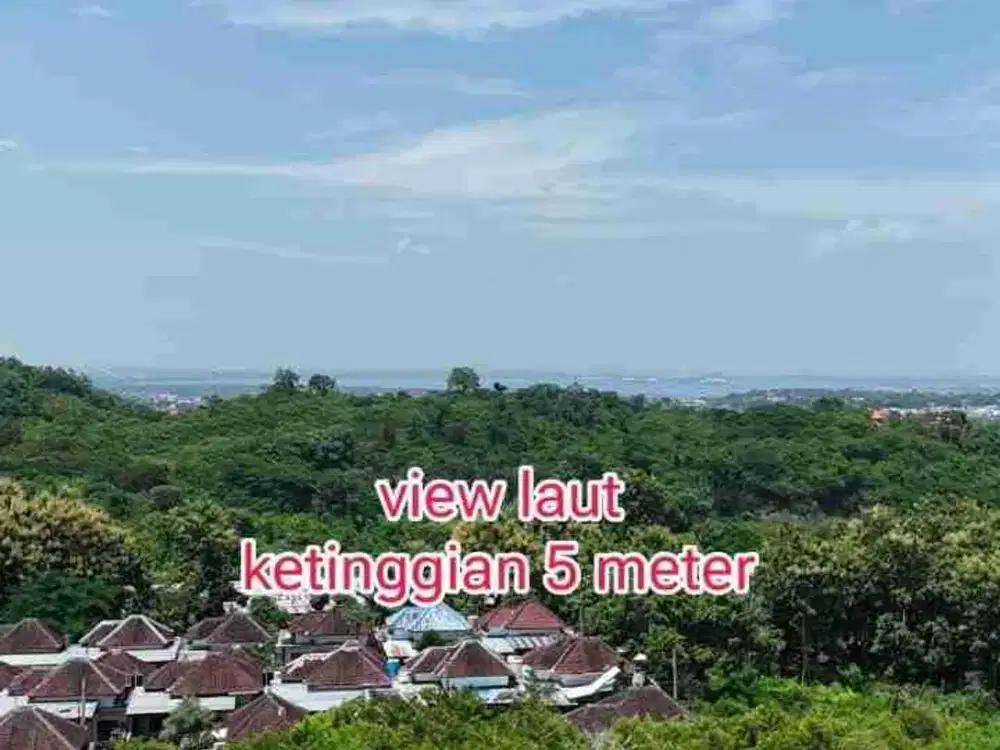 DI JUAL TANAH SUPER MURAH 10,400m²VIEW LAUT DIKAWASAN DHARMAWANGSA