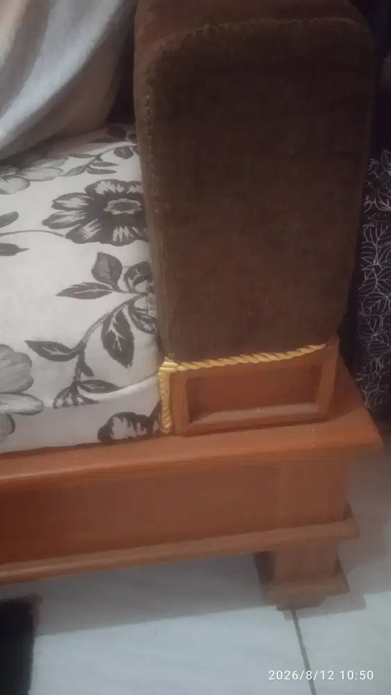 Kursi Tamu Kayu Jati Bekas