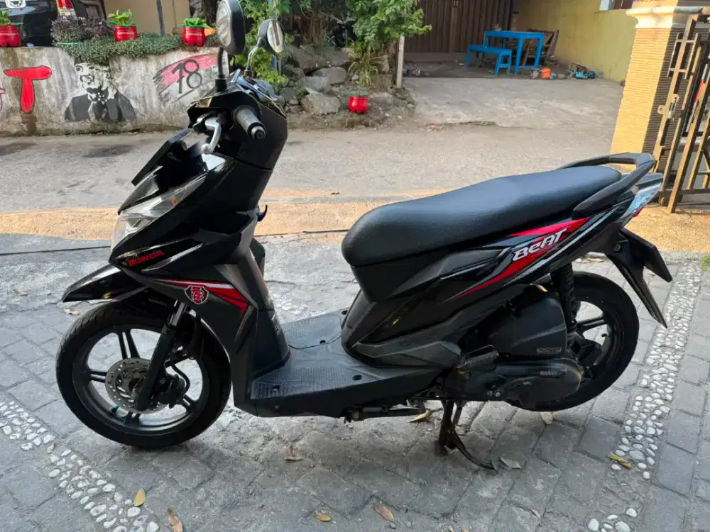 Beat THN 2019 plat AB bantul