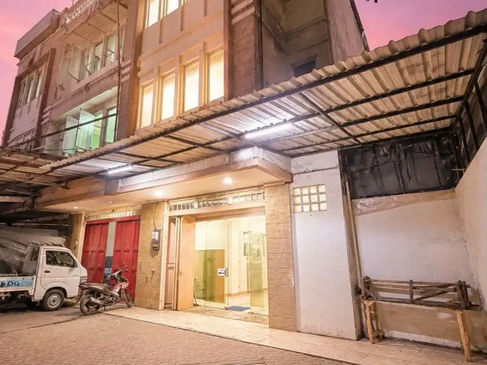 Dijual Ruko di Otista Bandung, Bagus Depan Monumen Bandung Lautan Api