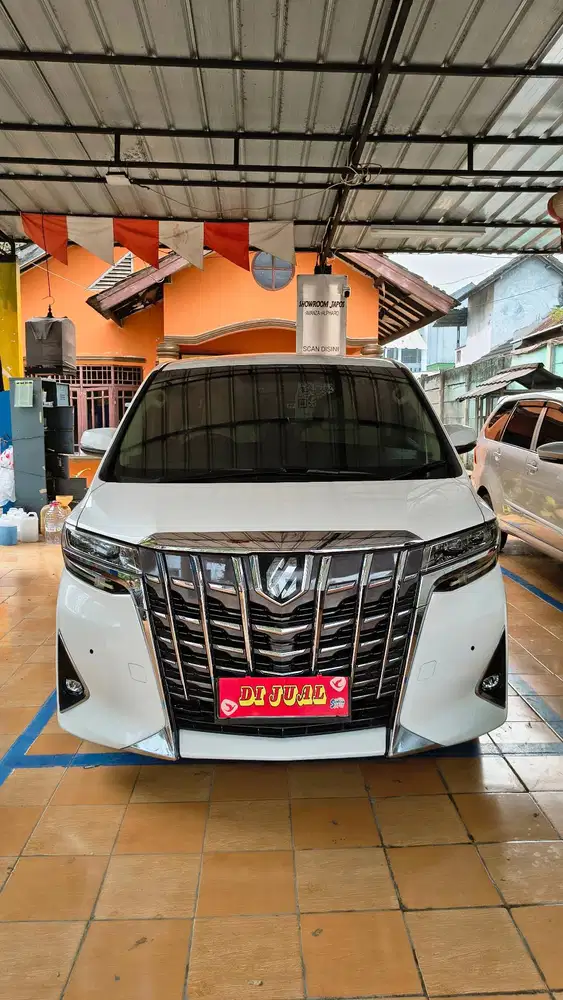 ALPHARD X 2019 EX BLUEBIRD