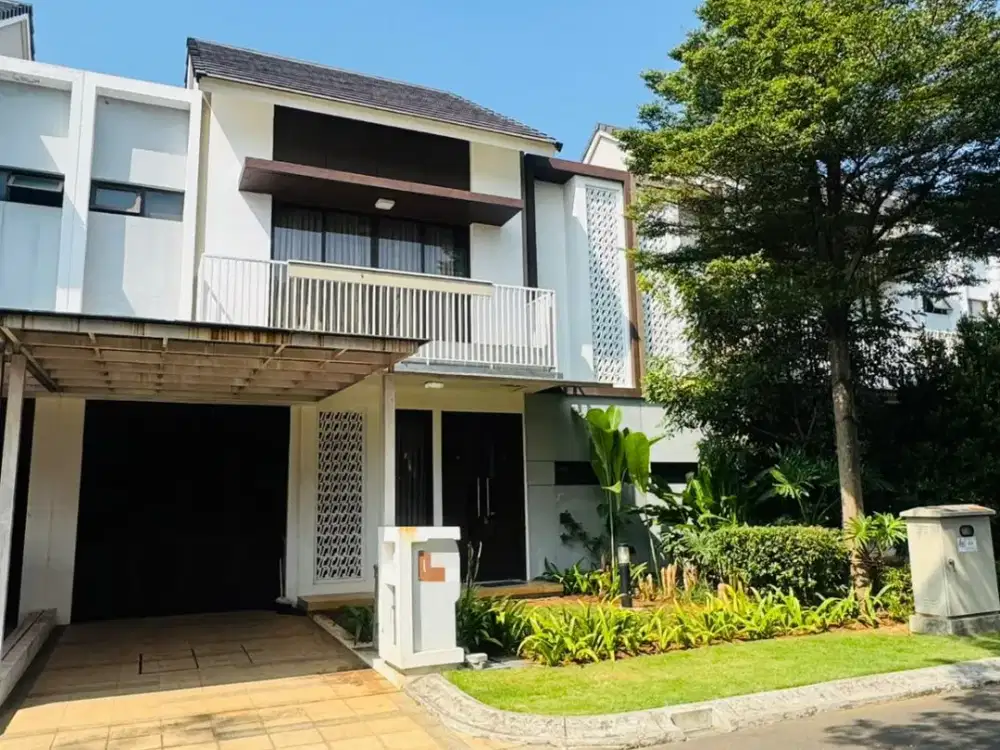 Disewakan Rumah Cluster Cynthia Summarecon Bandung