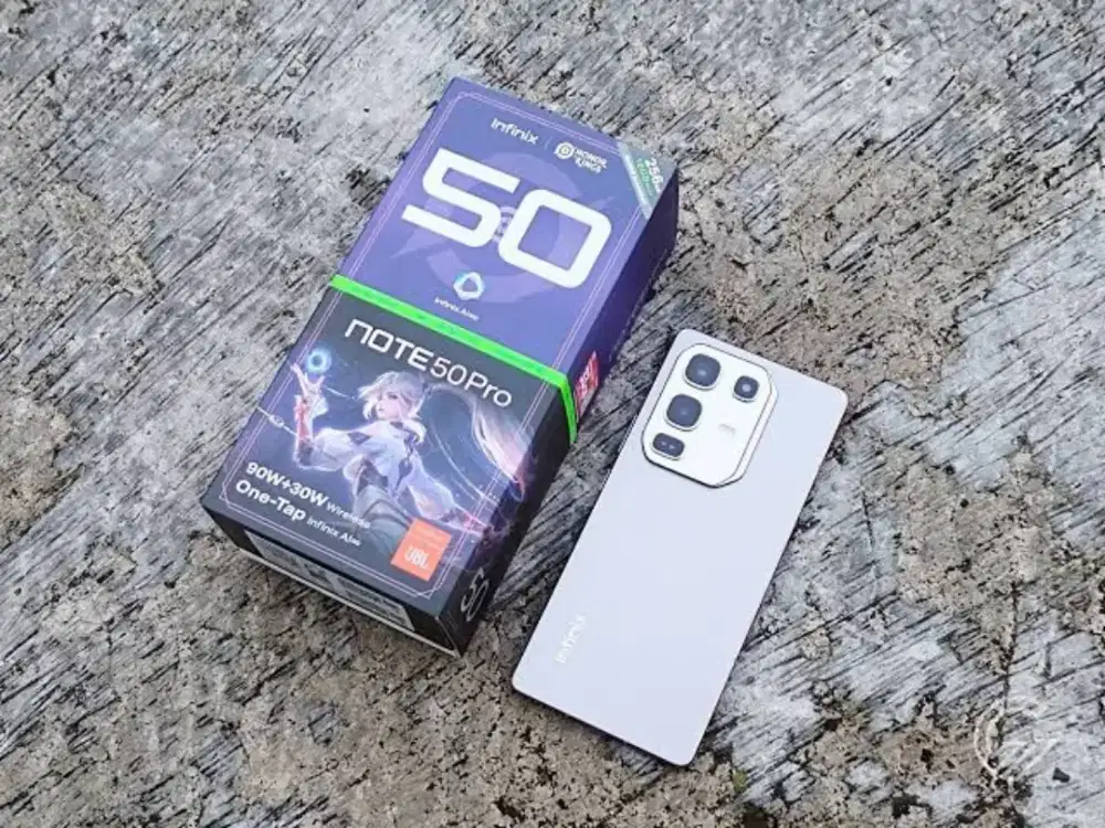 Infinik Note 50 Pro spesial BMW