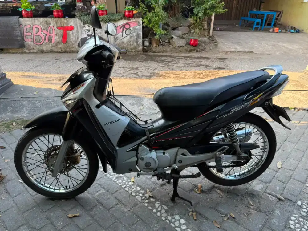Honda Supra 125 THN 2005 plat AB sleman