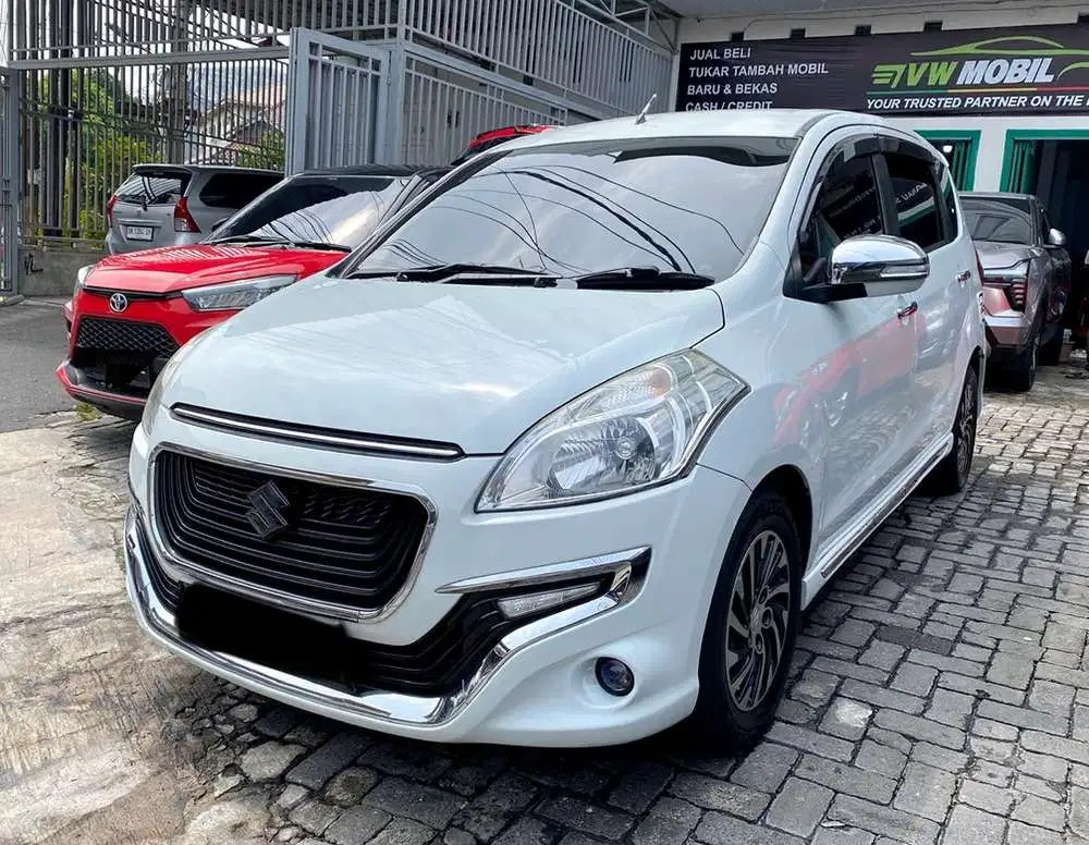 Ertiga Dreza Bensin 1.4 Manual 2017 Putih 2016 2015