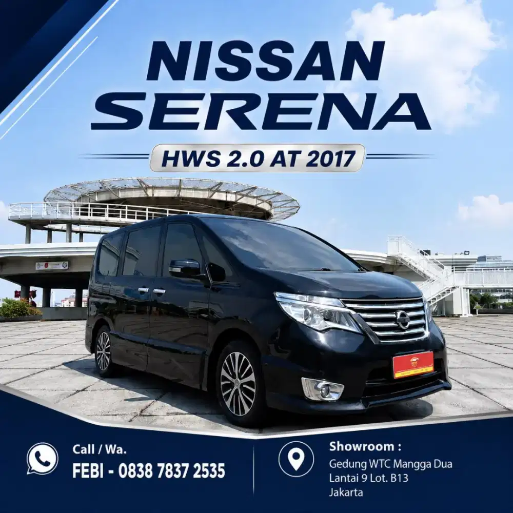 Nissan Serena HWS 2.0 AT Matic 2017 Terawat