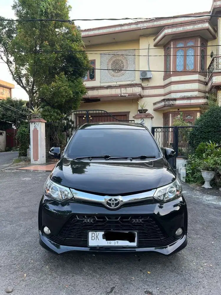Toyota Avanza 2017 Bensin