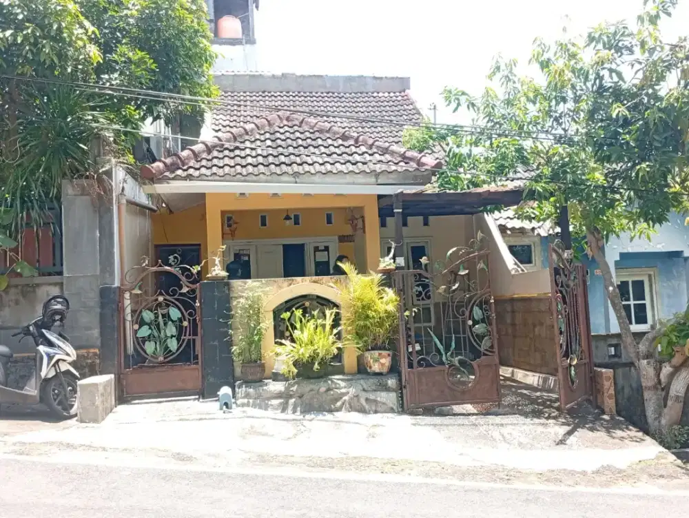 Rumah dijual cepat BU murah purisartika gunungpati sampangan