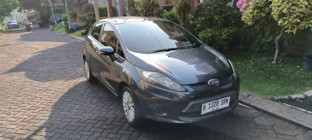 Ford Fiesta 2012 Trend