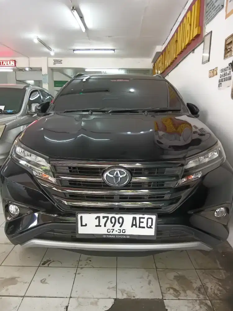 Rush G automatic 2022 Hitam Siap Pakai