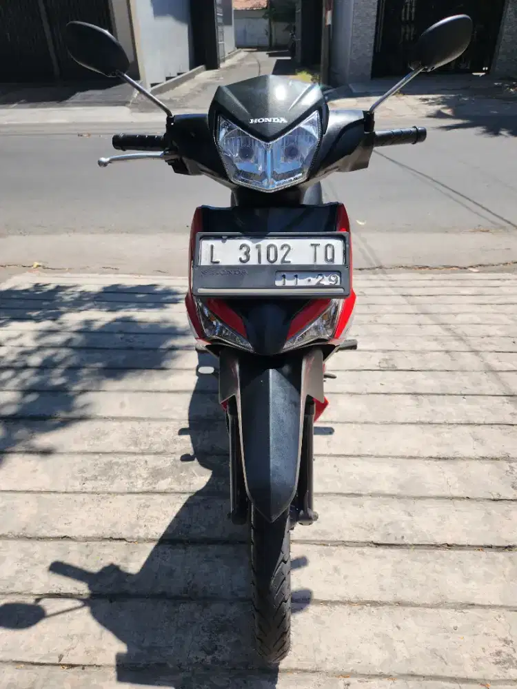 Honda new supra x 125 2019 CW injeksi dobel cakram mulus petemon sby