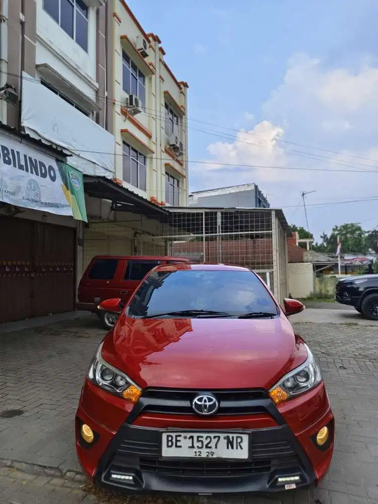Toyota Yaris 2014 Bensin