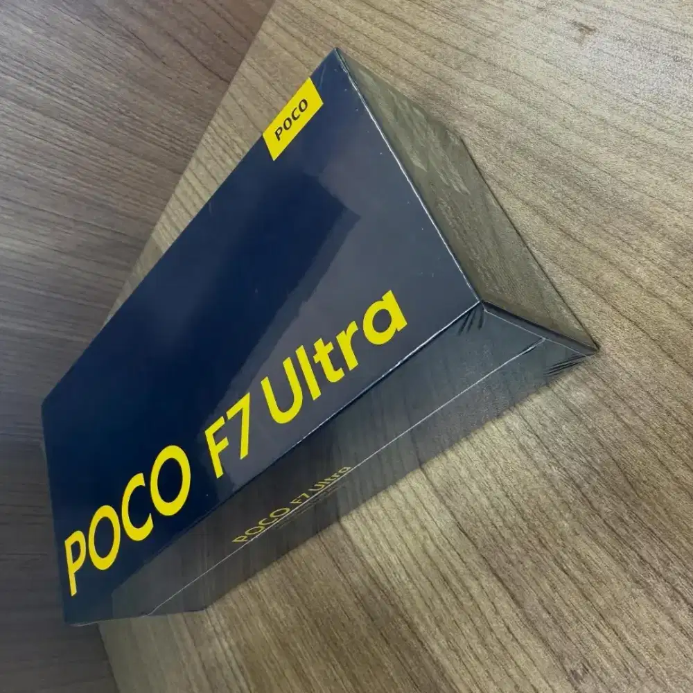 POCO F7 Ultra New 512 ada bonusnya