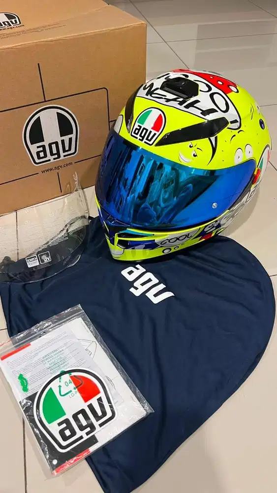 Helm AGV K3SV Groovy