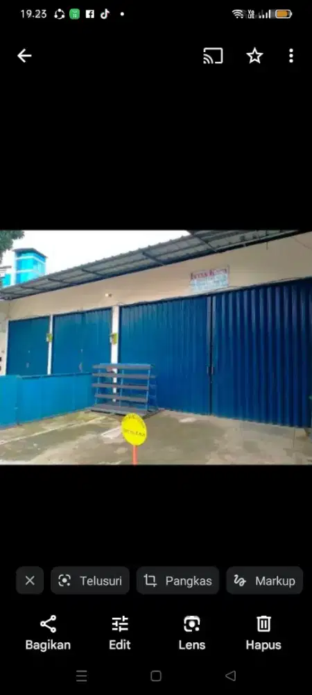Disewakan bangunan