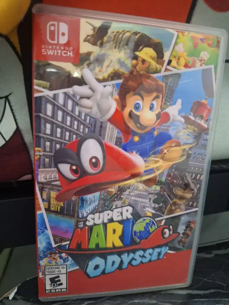 Game nintendo switch