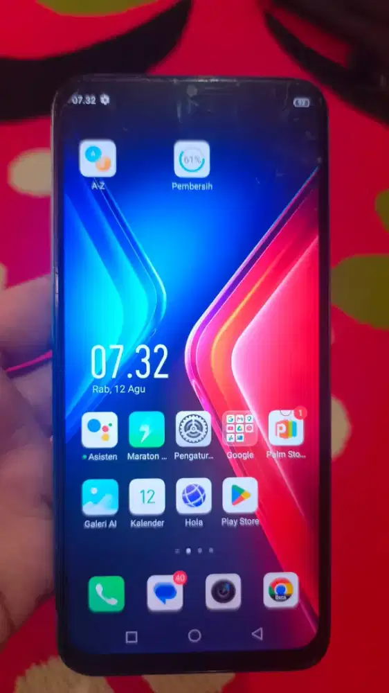Infinix Hot 11 Biasa