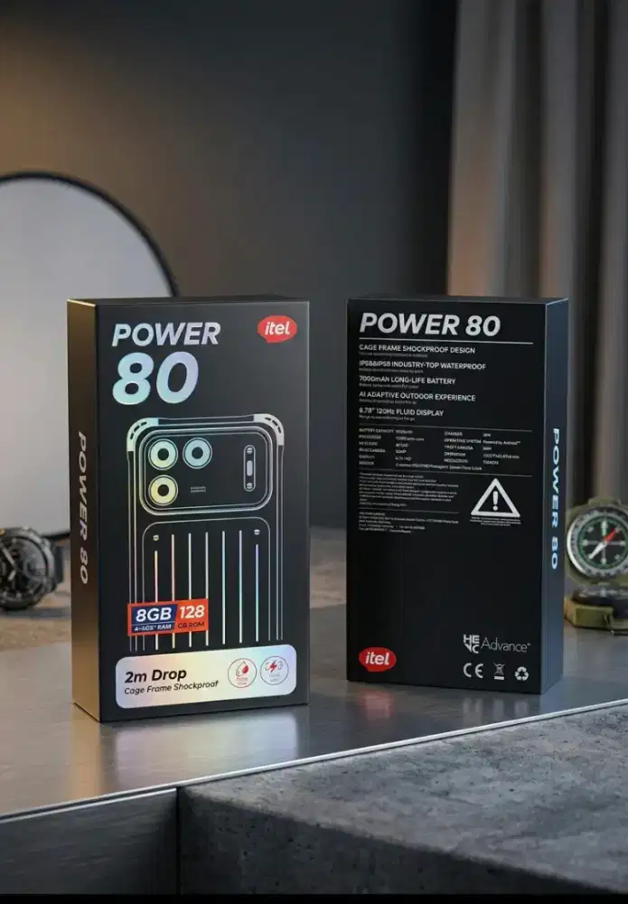 Itel P80 8/128 GB