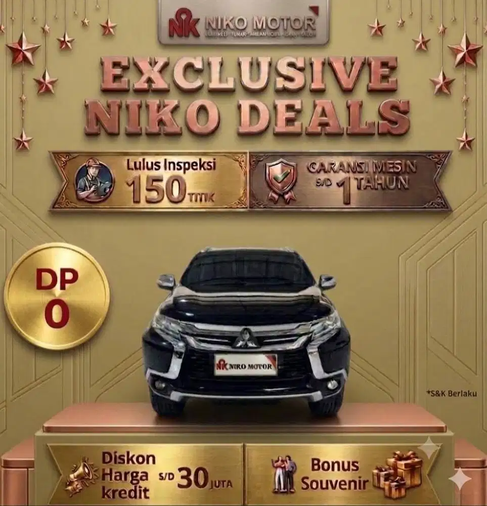 (ANTIK KM69RB) PAJERO DAKAR 2019 AT :2018|2020