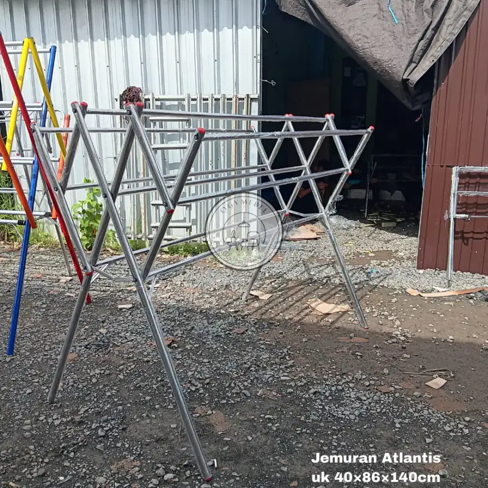 READY JEMURAN ANTI KARAT UK PANJANG 140 CM