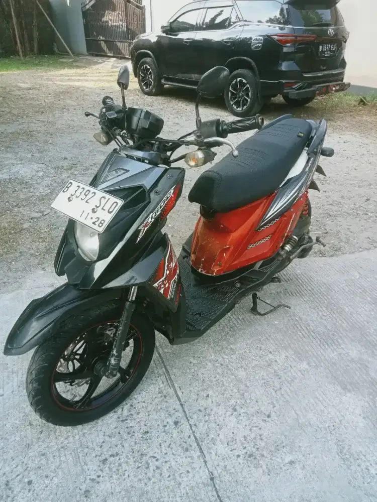 Yamaha X-Ride standar