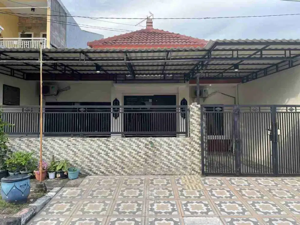 Dijual Rumah Pondok Tjandra Waru Sidoarjo
