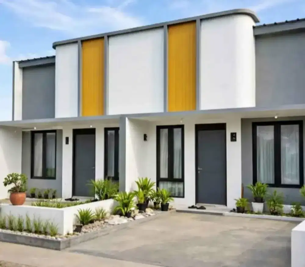 Jual hunian baru kontemporer paling murah