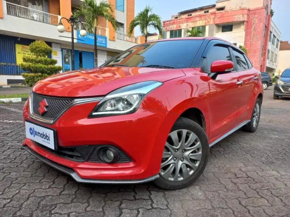 KM Rendah - Suzuki Baleno 1.4 Bensin-AT 2017