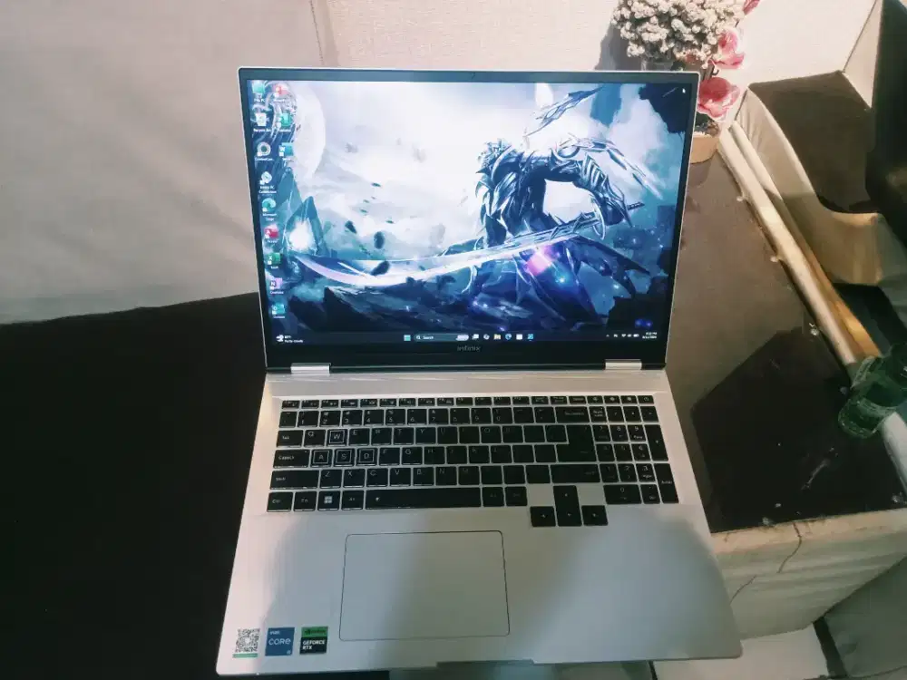 Laptop infinix   rtx 3050