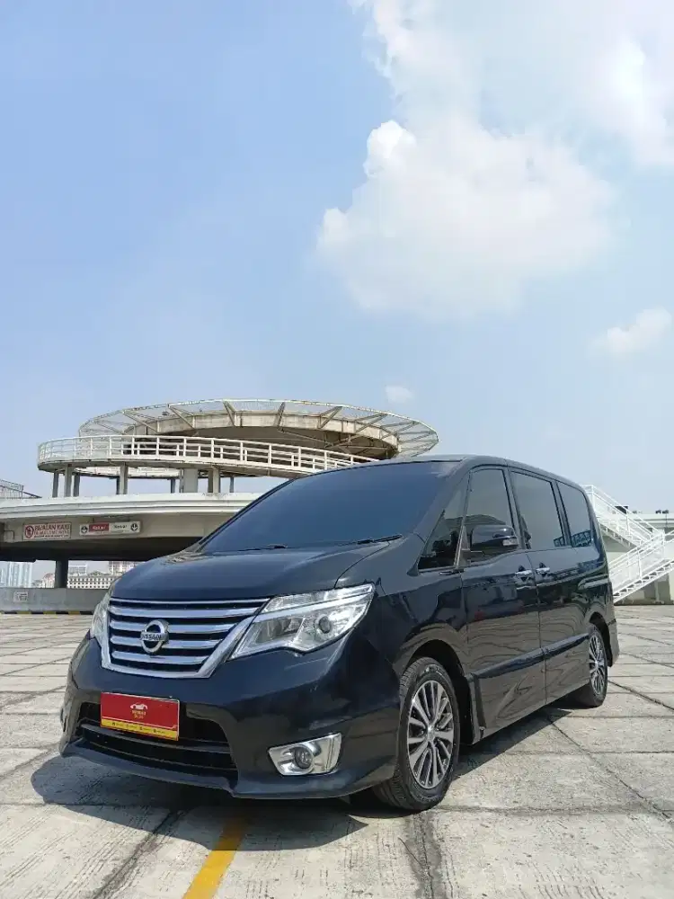 2017 Nissan Serena HWS 2.0 AT Matic Terawat