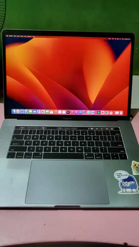 Macbook Pro 2017 16/512GB Touchbar Core i7
