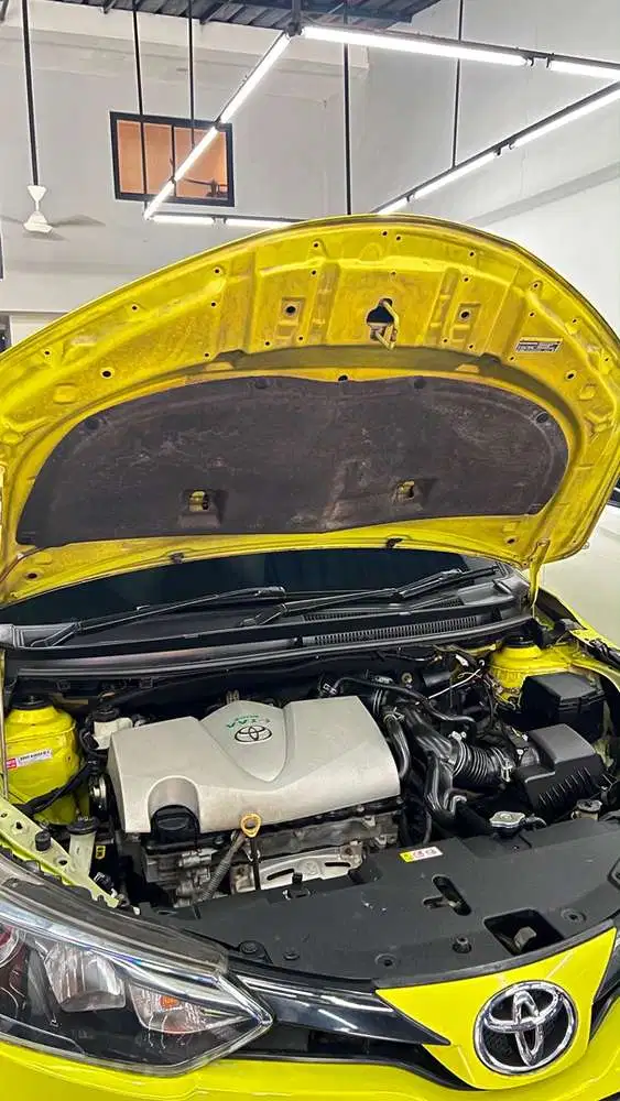 Toyota Yaris 2018 Bensin