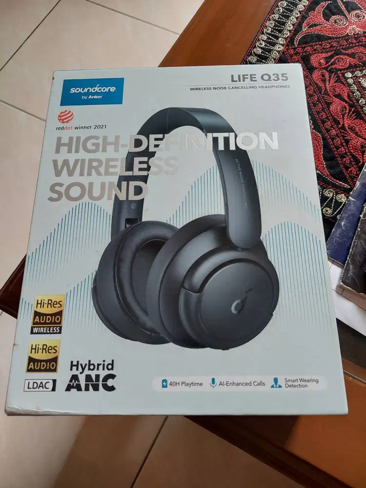 HEADPHONE SOUNDCORE LIFE Q35