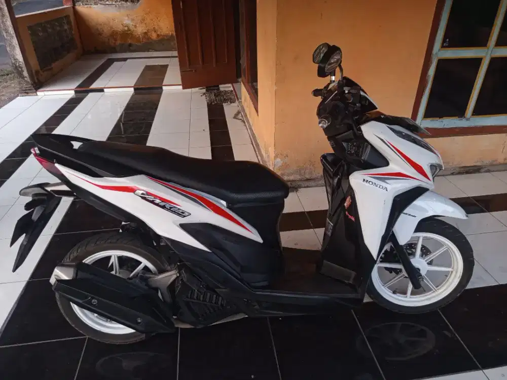 Honda Vario 125 LED THN 2018 plat AB kulon Progo