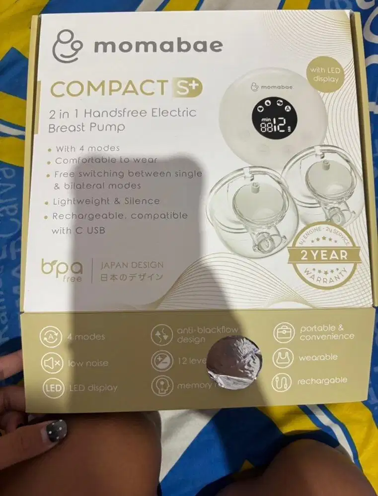 Momabae Compact S+