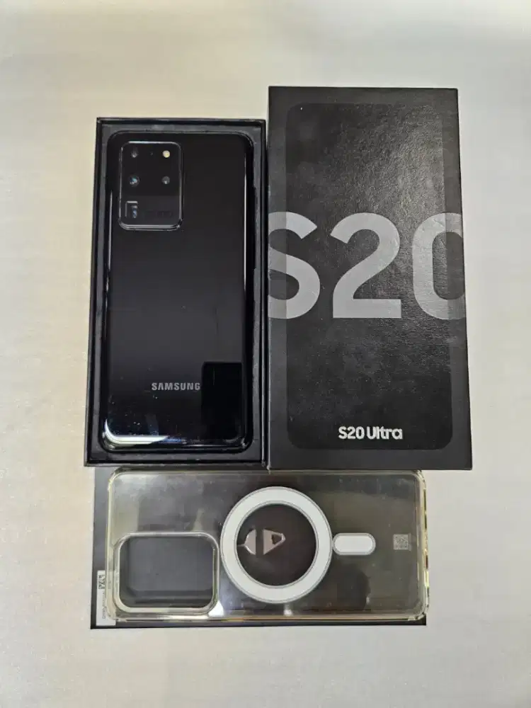 samsung galaxy S20 ultra 12/128gb resmi
