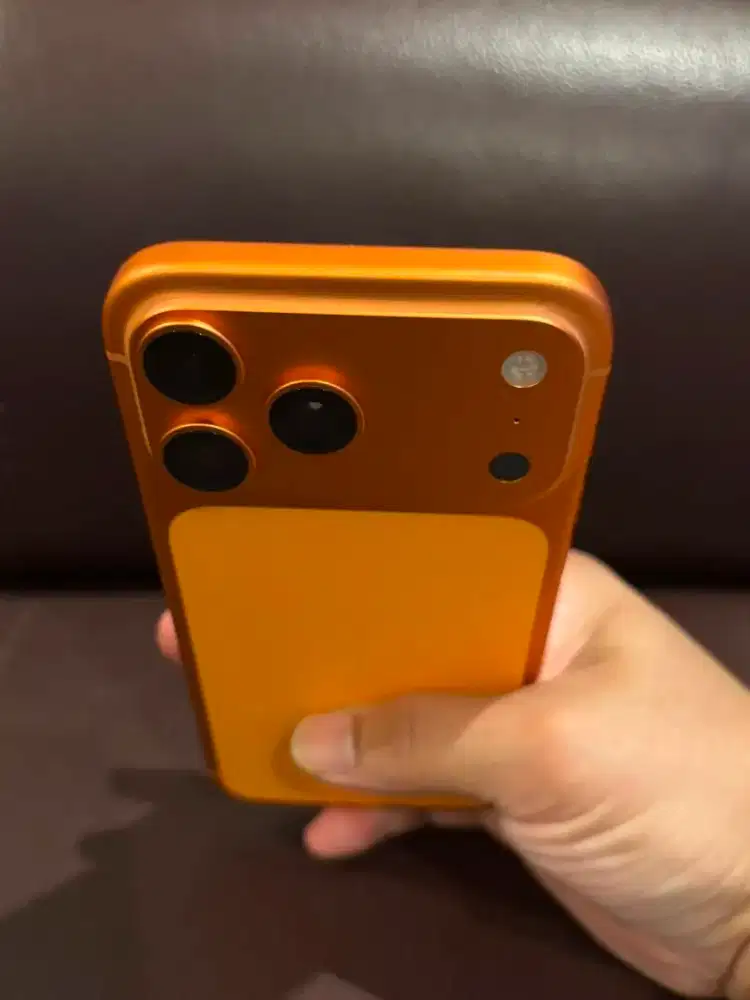 Iphone 17 Pro Max 265gb Orange blm1bulan
