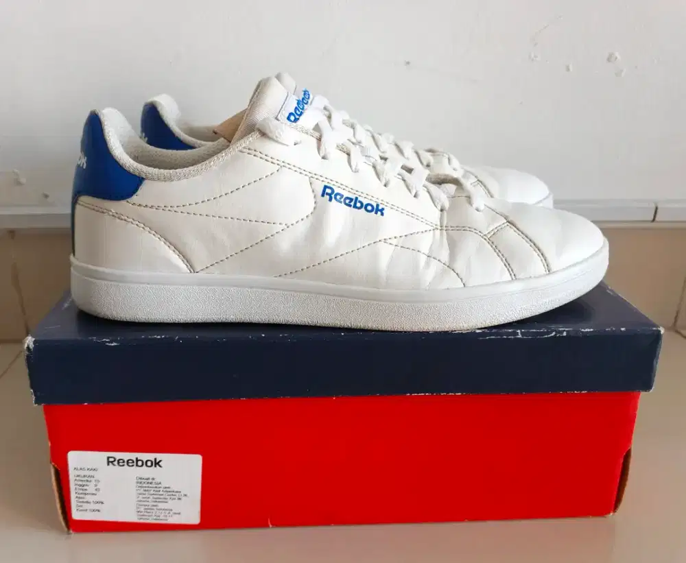 [ori legit resmi PT. MAP] sepatu REEBOK royal complete - 43