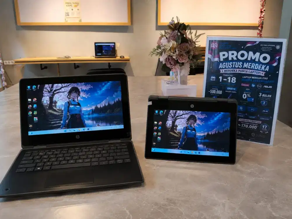 Laptop HP X360 Yoga