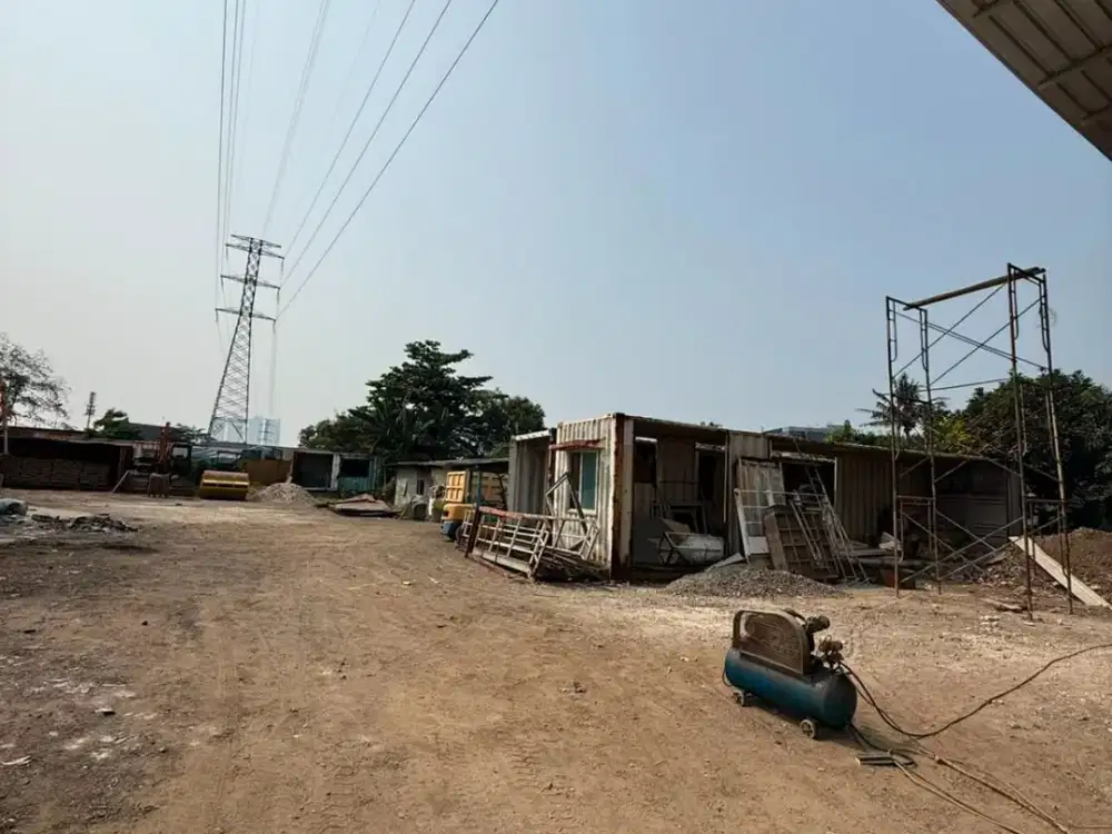 Disewakan Tanah Kavling Pergudangan Pluit, LT 6.000 M², Rp 50.000/M²